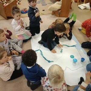 zmywalna mapa Polski