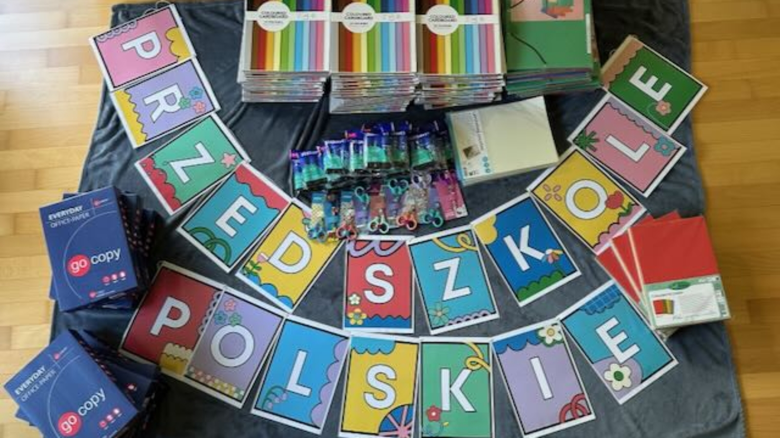 materiały plastyczne