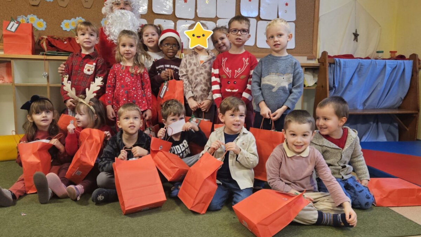 Odwiedziny Świętego Mikołaja